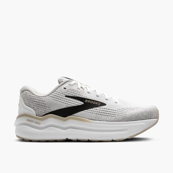 Ghost Max 2 Road-Running Shoes White/Pelican/Oyster Men’s 9D 110431-1D-125